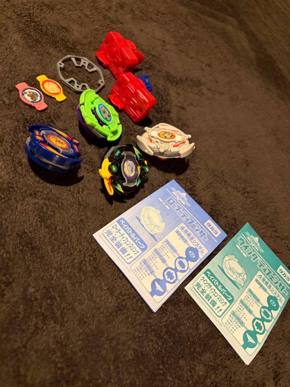 Beyblade Bakuten Shoot Bundle